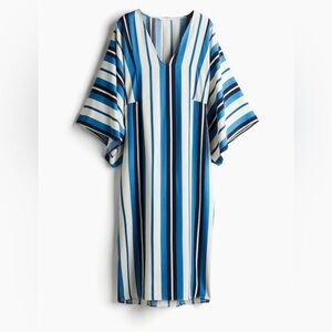 H&M Kaftan dress Oversized, it fits up to a M, EUC